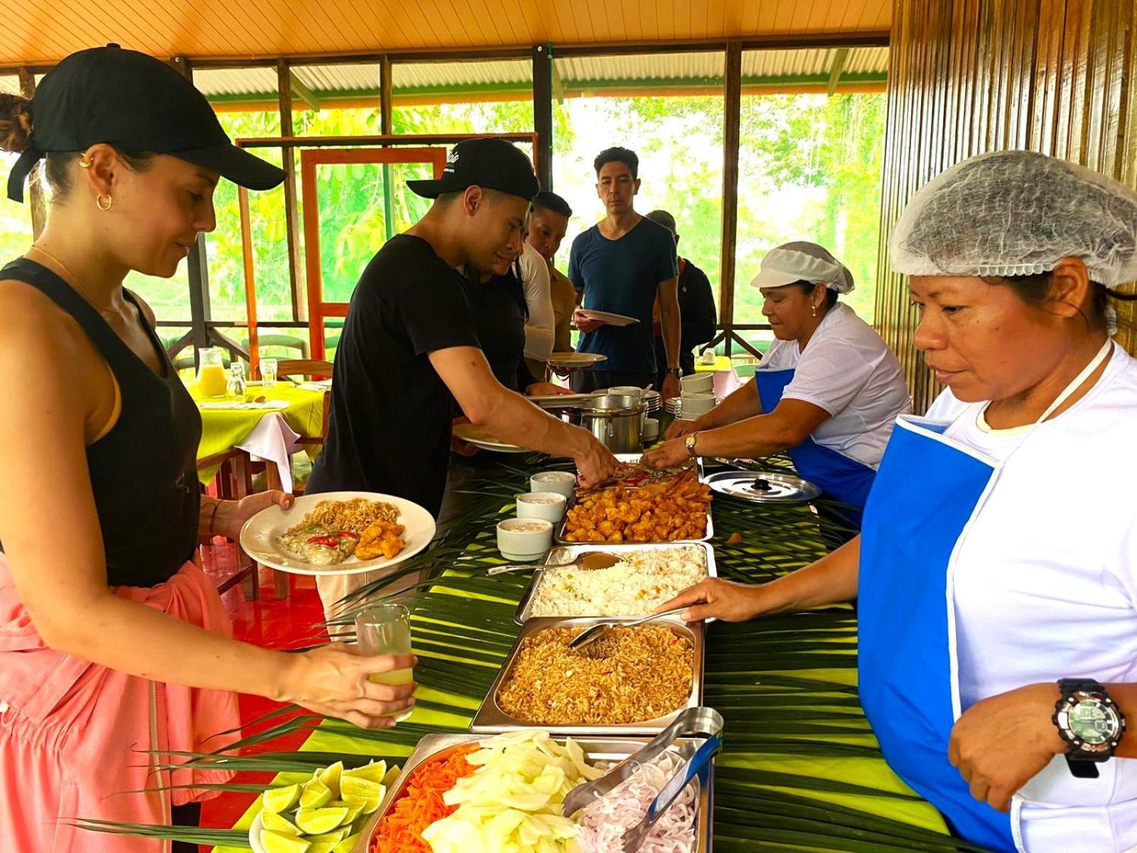 Amazon Acai Lodge Leticia Exteriér fotografie