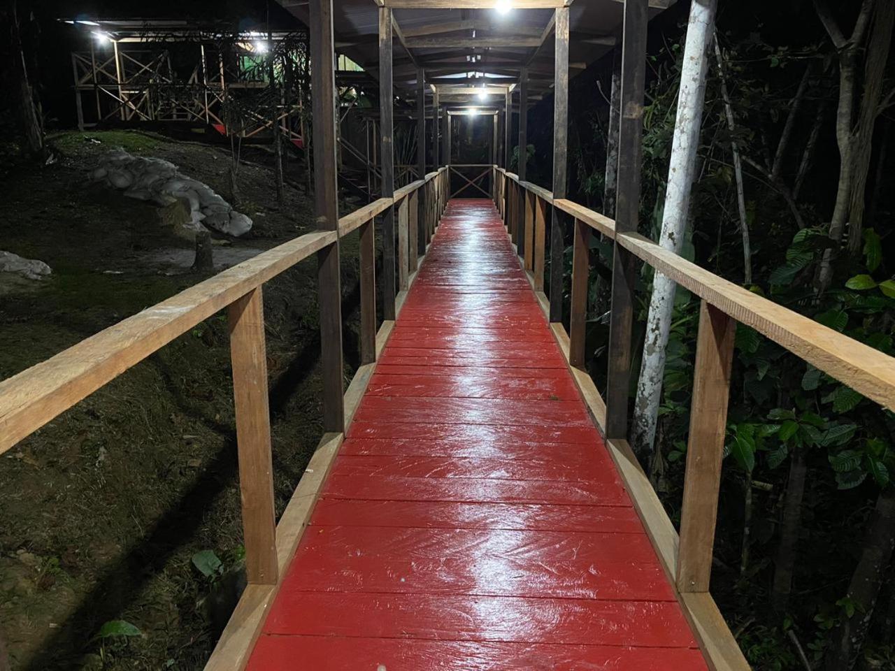 Amazon Acai Lodge Leticia Exteriér fotografie