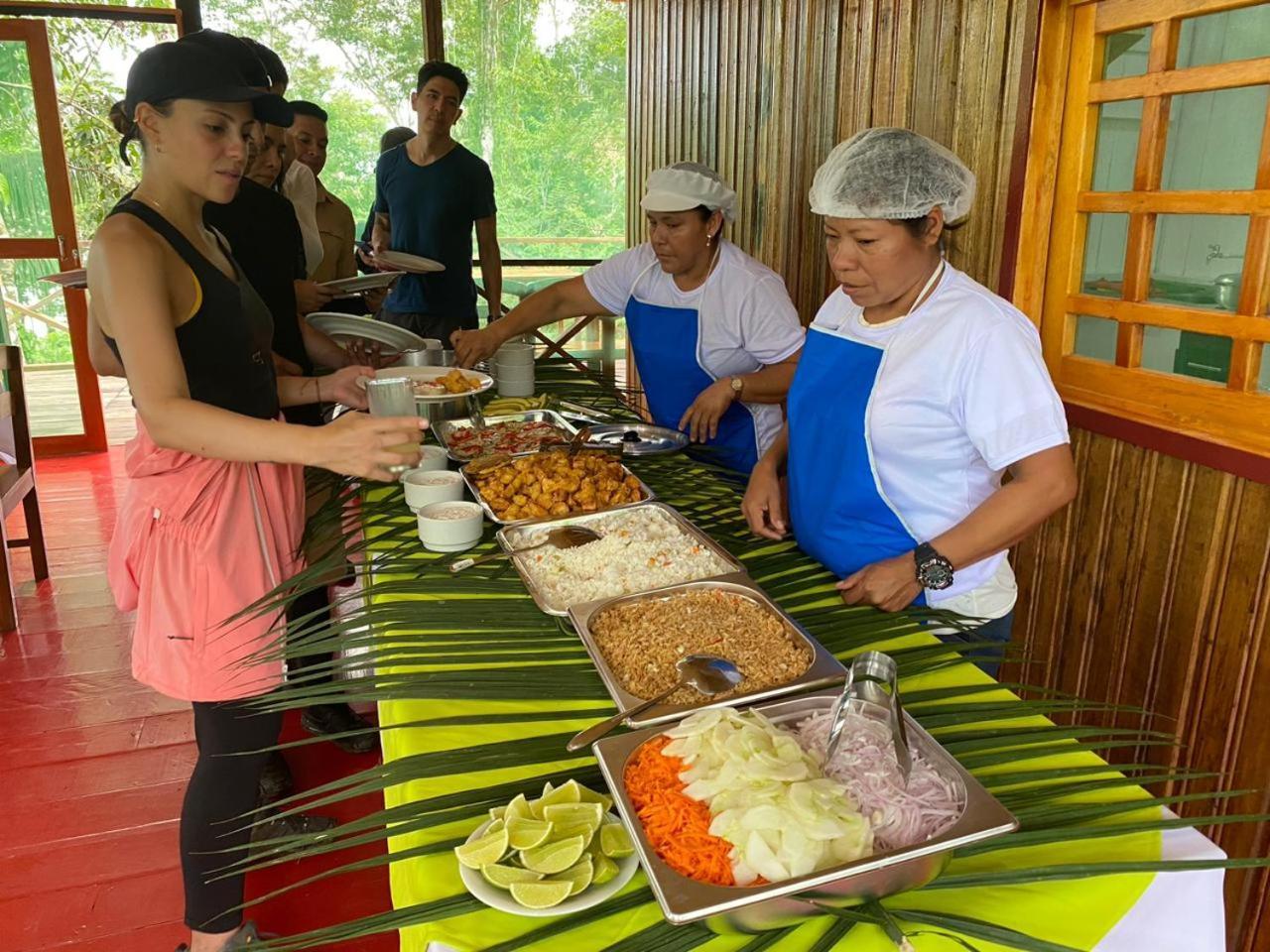 Amazon Acai Lodge Leticia Exteriér fotografie