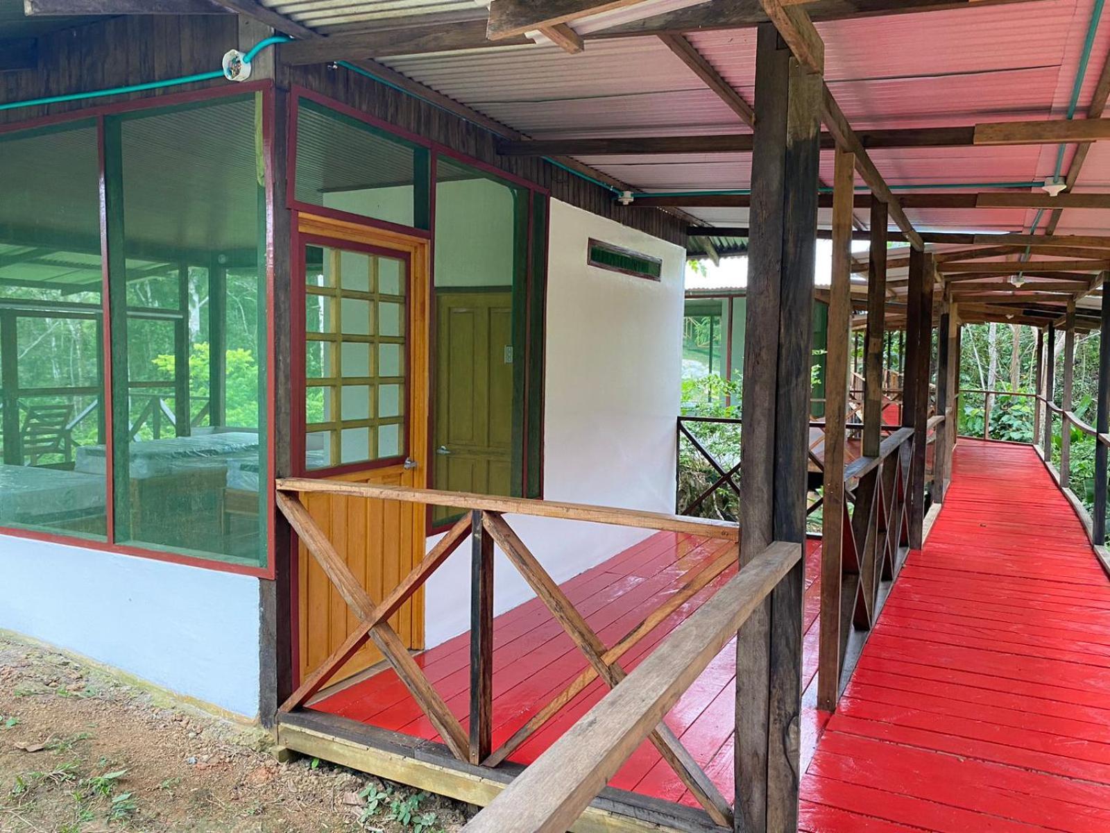 Amazon Acai Lodge Leticia Exteriér fotografie